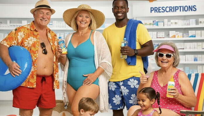 MÅNGA olika statister, alla utseenden och kroppstyper - för svensk apotekskedja!