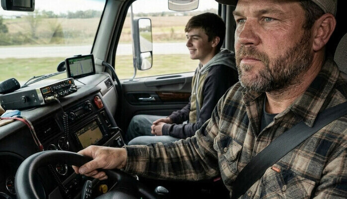 Manlig lastbilschaufför sökes - tipsa oss gärna!