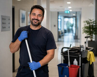 Mann, 30-55 år (Renholdsarbeider)