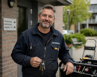 Mann, 45-60 år (Vaktmester)