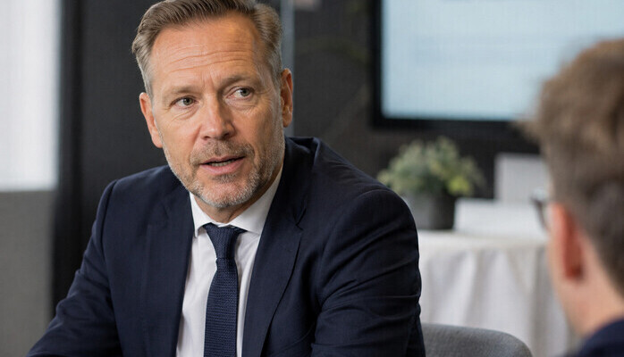 Mannlig aktør ca. 40 - 60 år til bedriftsfilm