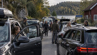 Statister med egen bil til TV-serie
