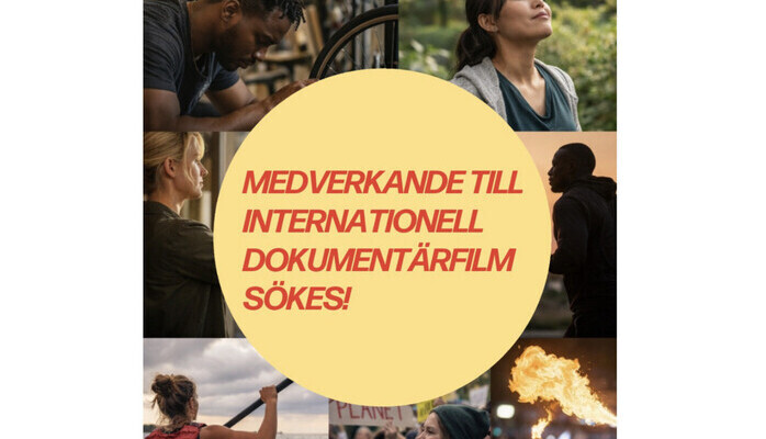 Medverkande till internationell dokumentärfilm!