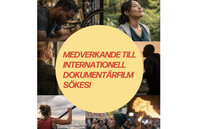 Medverkande till internationell dokumentärfilm!