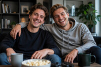 Menn 20-30 år til en hyggelig fotoproduksjon - Stor klem!