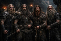 Menn 25-60 år historisk fantasy-kortfilm