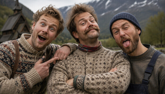 Menn 35-60 år til gøyal reklamefilm for Miljøstiftelse