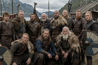 Menn til en ny NRK-serie om vikinger