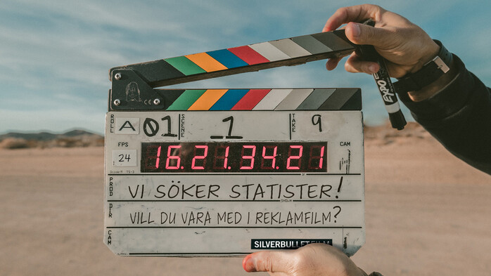 Statister med militär bakgrund sökes – Göteborg  Silverbullet Film