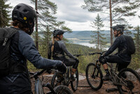 Mountain bikers: Med eget utstyr/sykkel i Beitostølen til reklamefilm