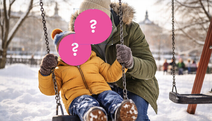 Pappa med barn sökes till inspelning i Stockholm