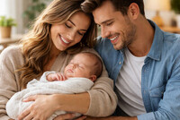 Par ca 25-35 år med et spedbard i Drammen