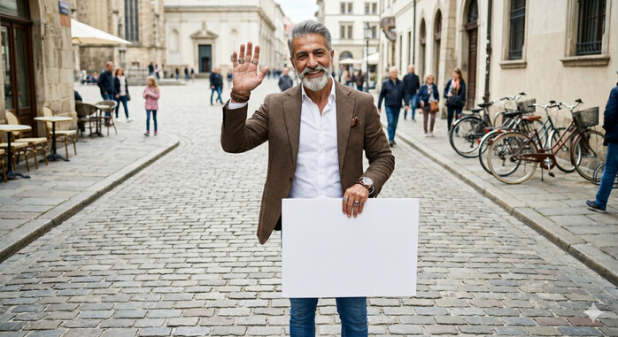 Pensionär, 65-80 år, för en icke-vinstdrivande medlemsorganisation