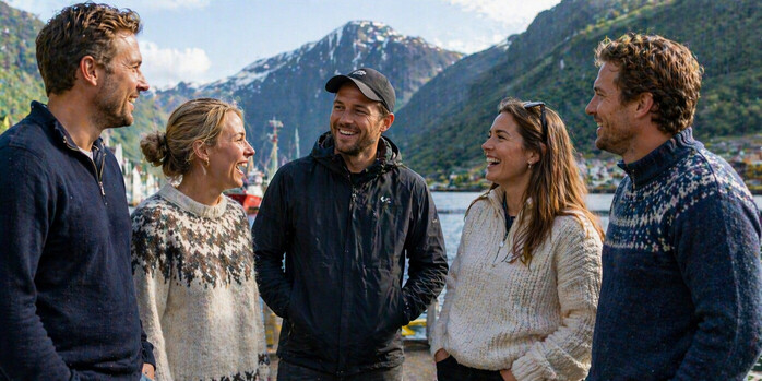 Personer med dialekt fra Møre og Romsdal 