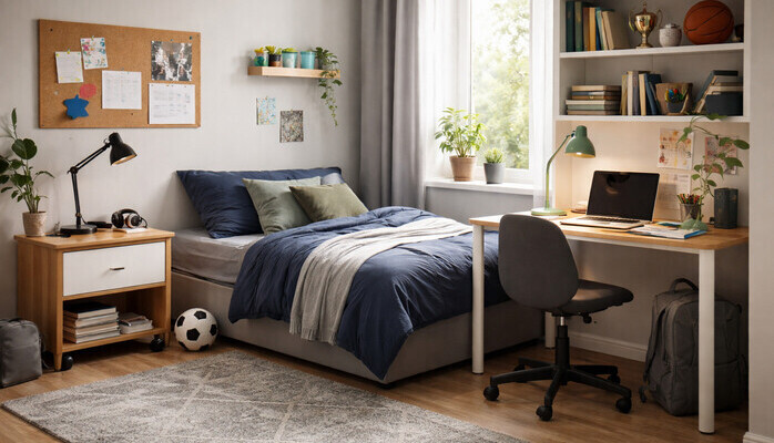 Pojkrum sökes - imorgon kl 13.00