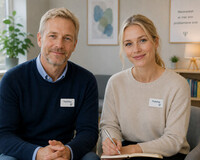 Psykolog til reklame for pensjonsselsskap