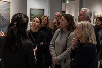 Publikummere på museum