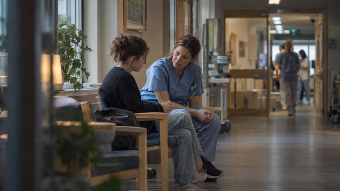 Statister till reklamfilm i Malmö – sjukhusscen 11 november