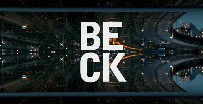 Reporter med replik skes till Beck!