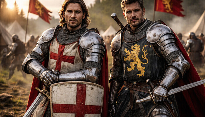 RIDDERE - menn 25-45 år