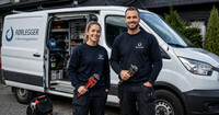 Rørlegger med egen bil