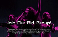 Sångare & dansare sökes till ny Girl Group