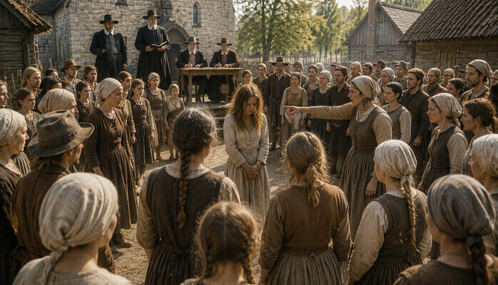 Serie för Svt med historiska rekonstruktioner 