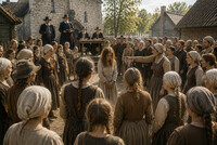 Serie för Svt med historiska rekonstruktioner 