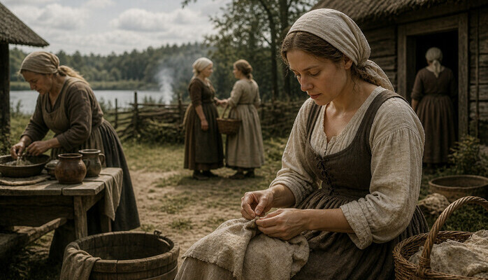 Serie för SVT med historiska rekonstruktioner 