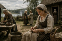 Serie för SVT med historiska rekonstruktioner 