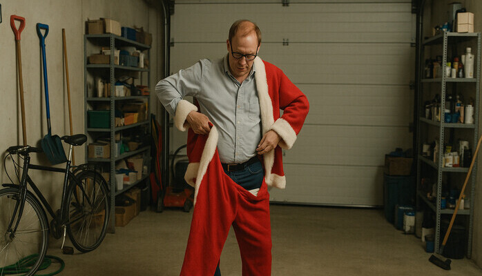 Ska du vara tomte i år? Dig vill vi ha!