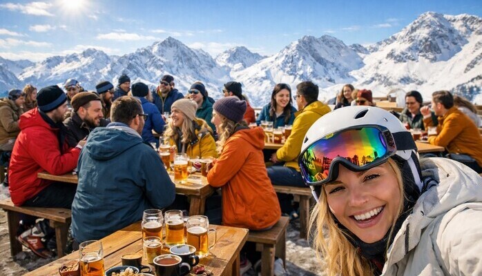 Skåne: Ungdomsserie för SVT söker personer till afterski 