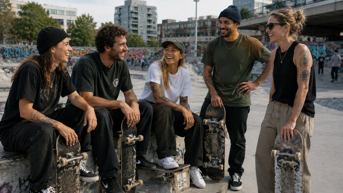 Skater 28-40 år til ny TV-serie!