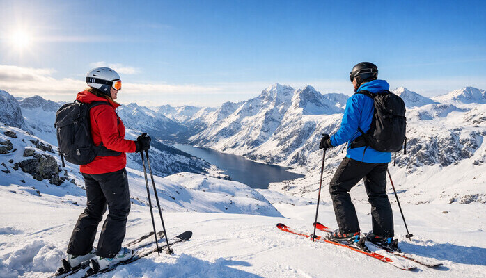 Ski-doubles for hovedrollene