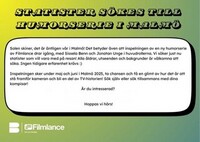 Skilda världar/Skärvor söker ''kärlekspar''