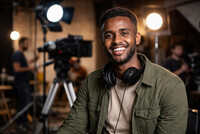 Søker  somalisk mann i åldern 20–35 år til opptak i Stocholm 9 og 10. april. 