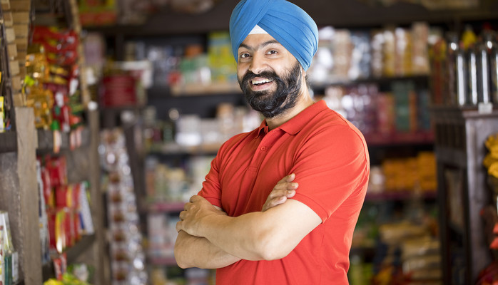 Söker en man med indiskt påbrå till reklamfilm för kosttillskott