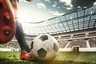Skes fotbollslag 1012 r + trnare (4550 r) till reklamfilm fr energibolag