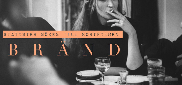 Statister skes till kortfilm