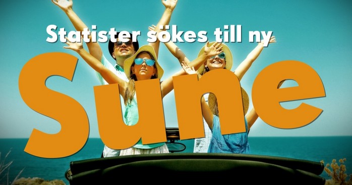 Statister sökes till ny SUNE