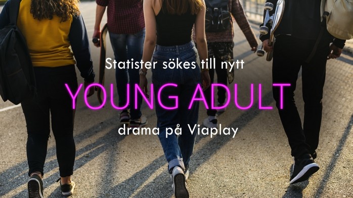 Statister sökes till nytt Young Adult Drama på Viaplay