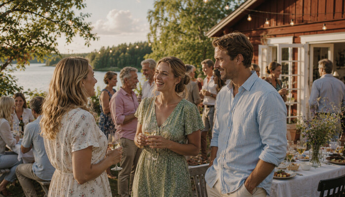 Sommarfest-gäster sökes till inspelning i Nyköping