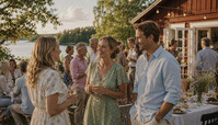Sommarfest-gäster sökes till inspelning i Nyköping