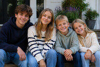 Søskenflokk 6-17 år til en reklamefilm 