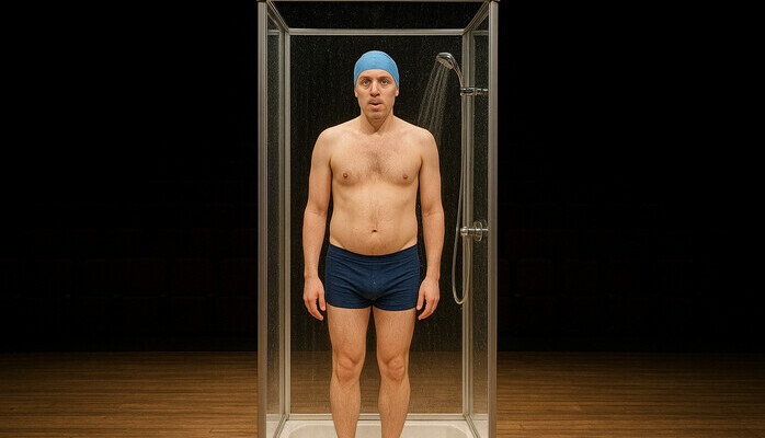 Statist i badbyxor sökes till studioinspelning! 