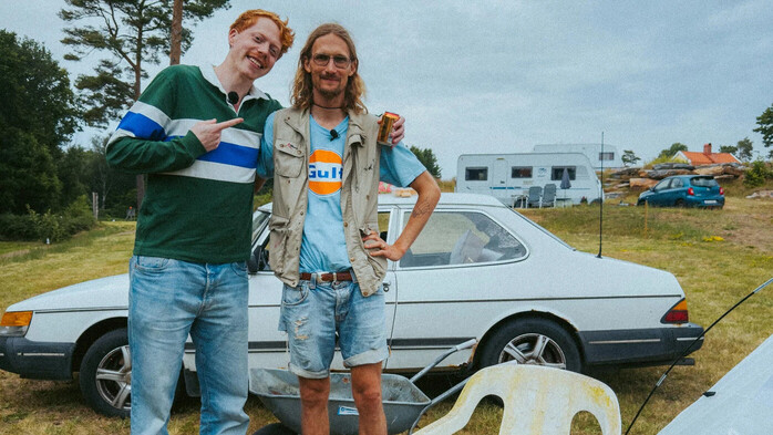 Statist sökes till en konferens i det nya TV programmet Mauri och Markus räddar Sverige!
