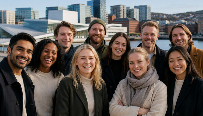 Statister 20-25 år til sosiale medier for pizzakjede