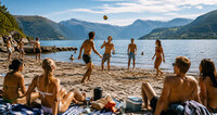Statister 20-25 år til strand
