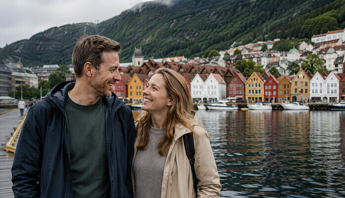 Statister 25–50 år til reklame i Bergen