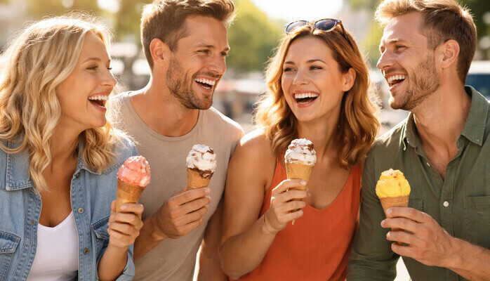 Statister 30-40 år som kan spise is